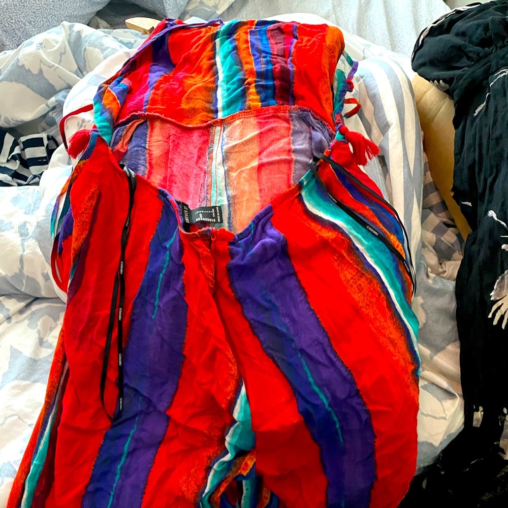 *SALE* Summerific Samba-style jumpsuit - *SALE* BOGO 50% Deal - Picture 3 of 7